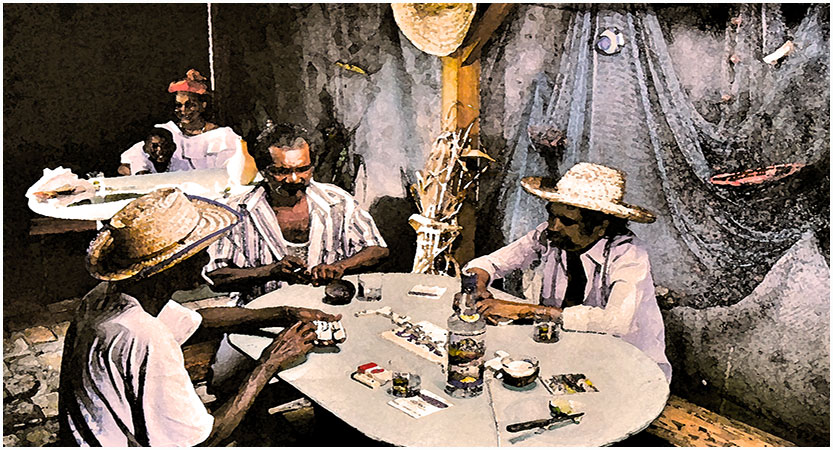 Les Dominos en Martinique, le jeu le plus populaire des Antilles