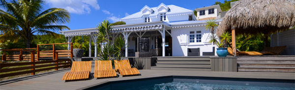 Location villa de Luxe Martinique 7 ch Le Diamant Blanc
