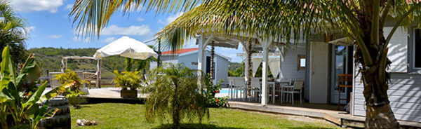 Location villa Sainte Luce Martinique 5 chambres piscine vue mer Fleur