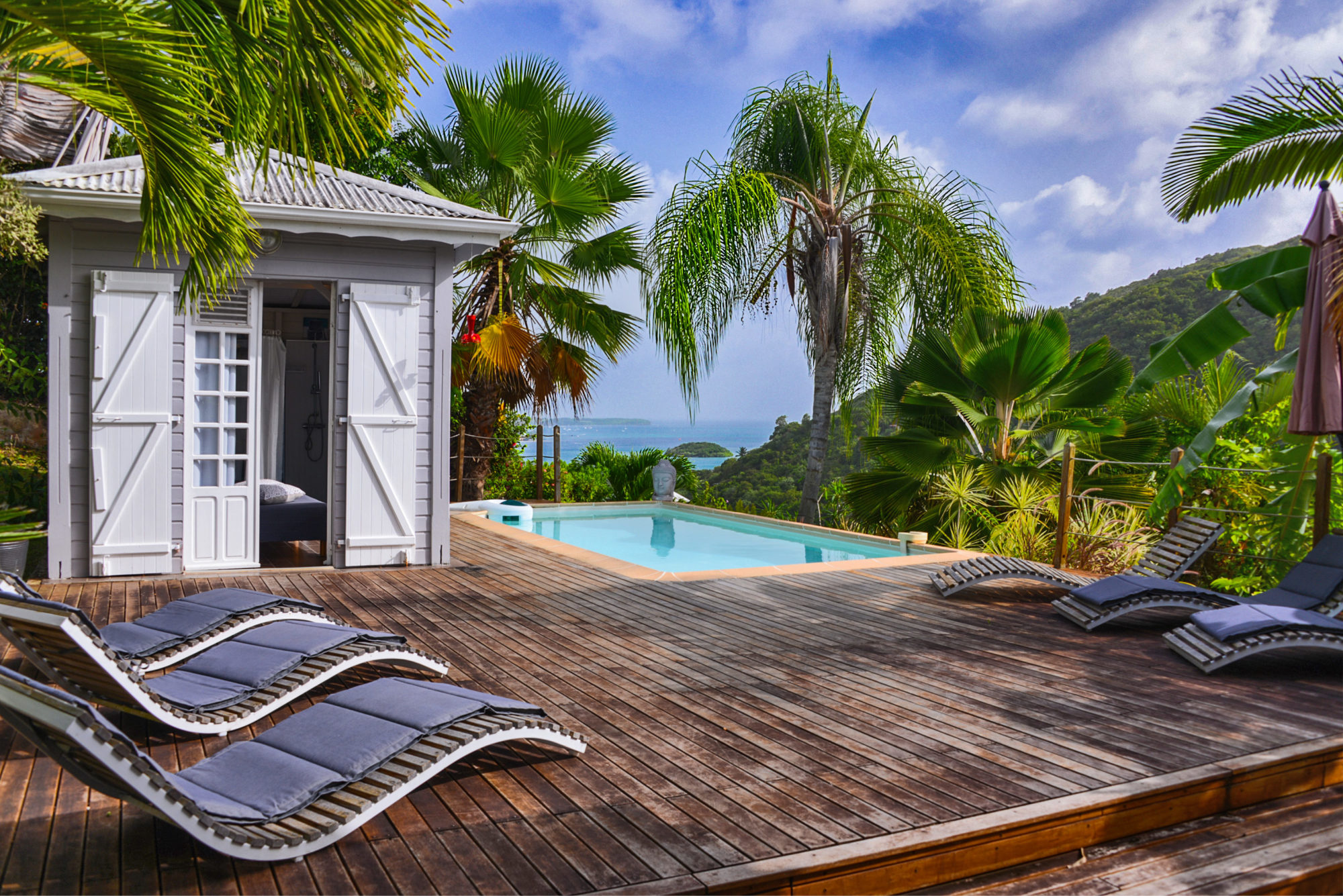 Location villa Le Marin Martinique