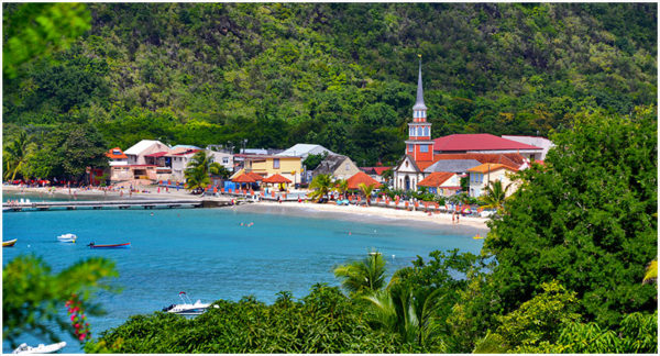 Les villes et communes de Martinique
