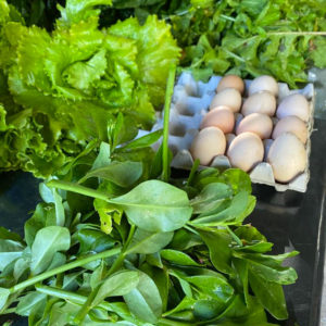 Légumes Bio marché Martinique