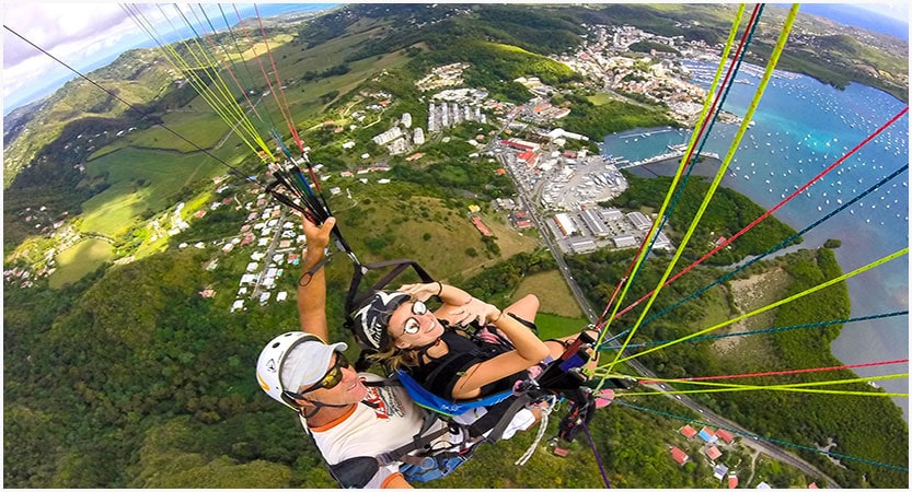 You are currently viewing Parapente Martinique