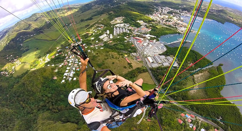 Parapente Martinique