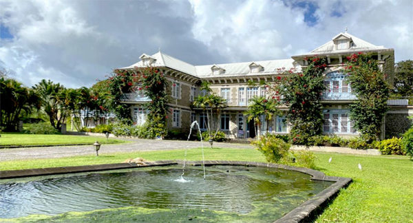 Chateau Depaz Martinique