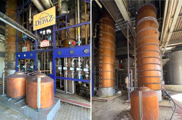 La distillerie Depaz