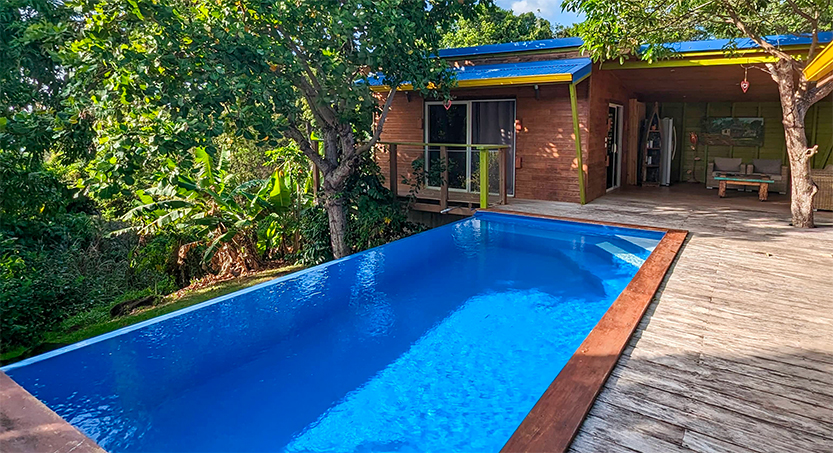 Villa Guadeloupe deshaies petit Pêcheur