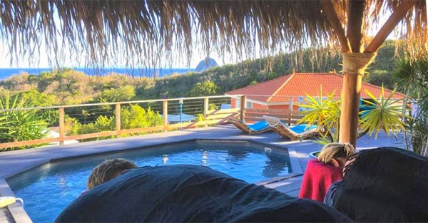 Massage relaxant et bien être en Martinique