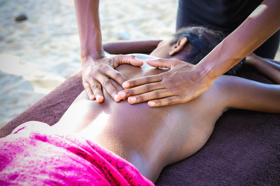 Massage revitalisant Martinique