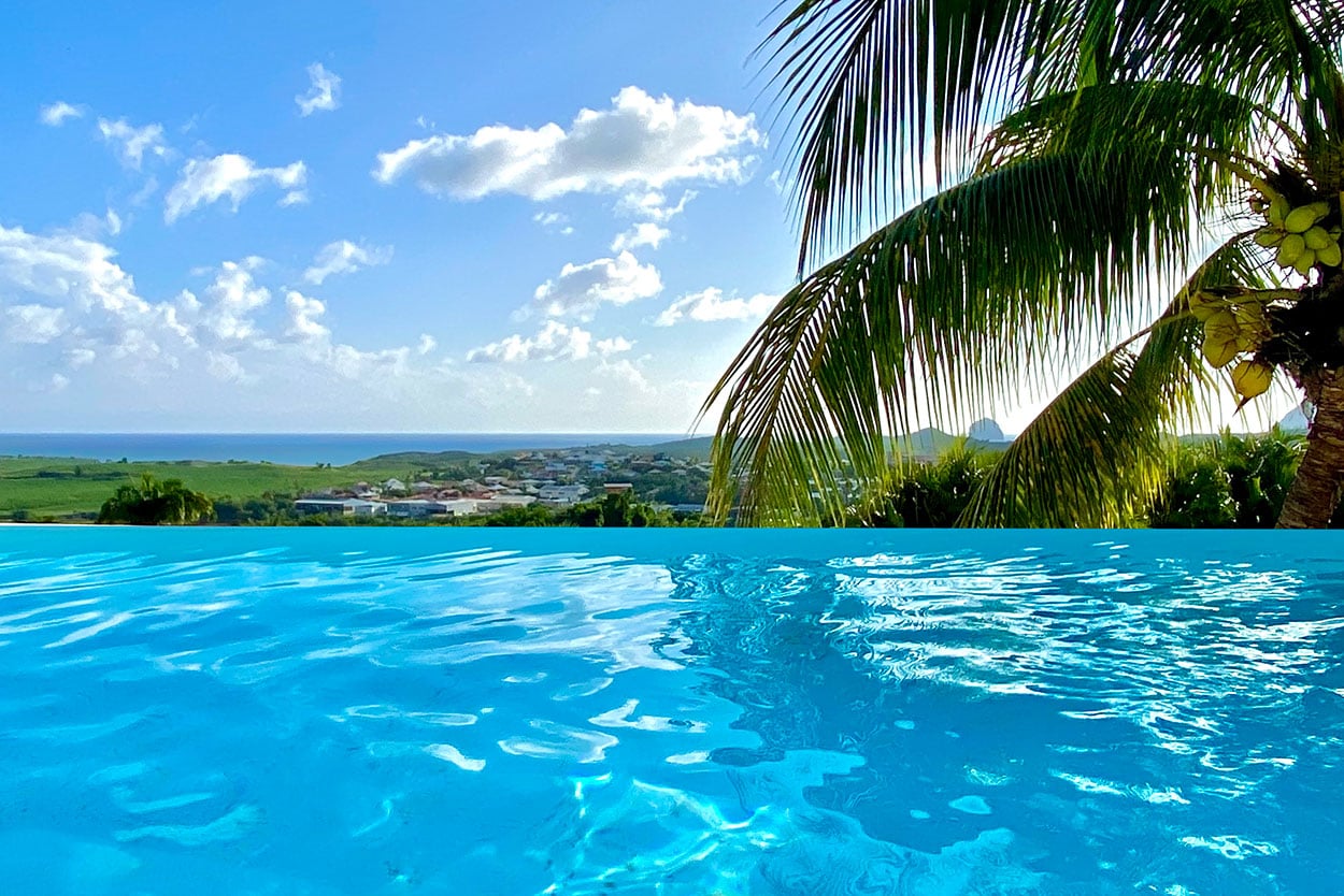 Location villa sud Martinique