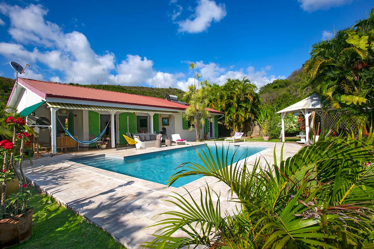 Location villa Case-PIlote-Martinique-jardin-de-vetiver