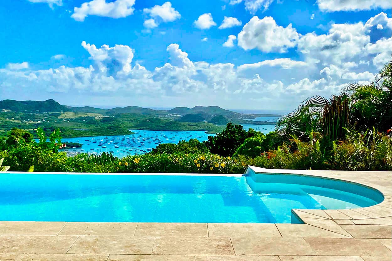 Location villa de luxe Martinique etoiles