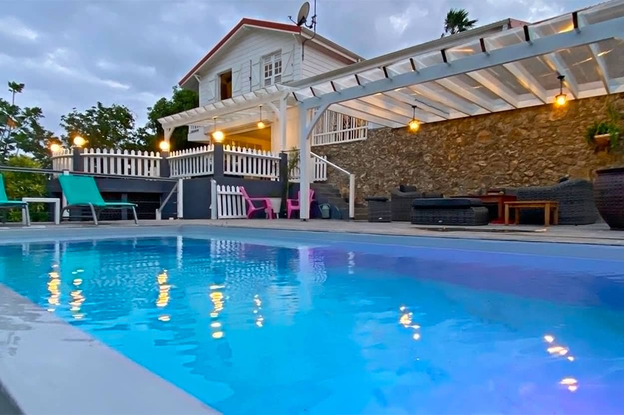 Location villa mariage Martinique.