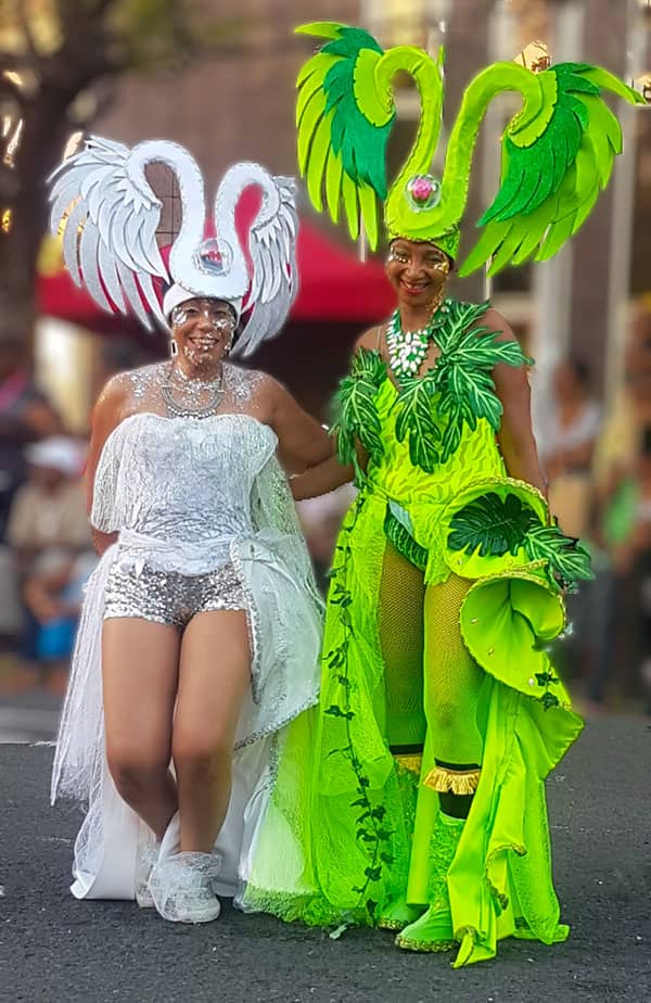 Mariage carnaval Martinique