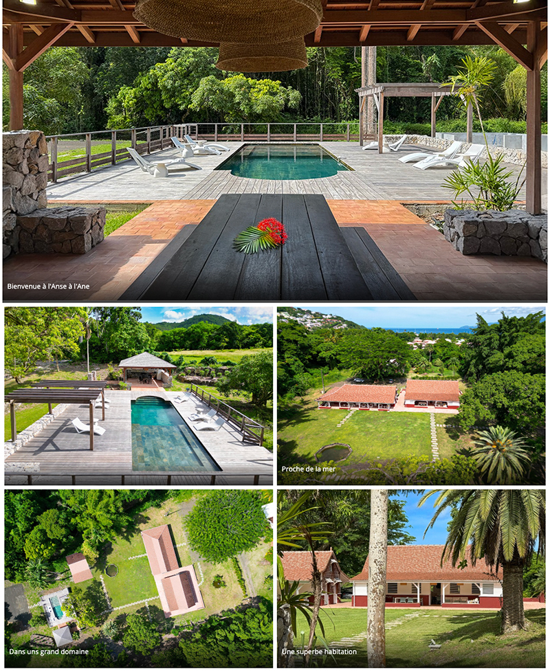 où loger en Martinique en avril