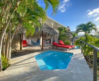 Vue turquoise Parasol