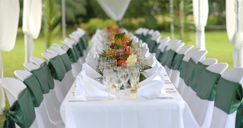 TABLE ÉVENEMENT MARIAGE ARIEL