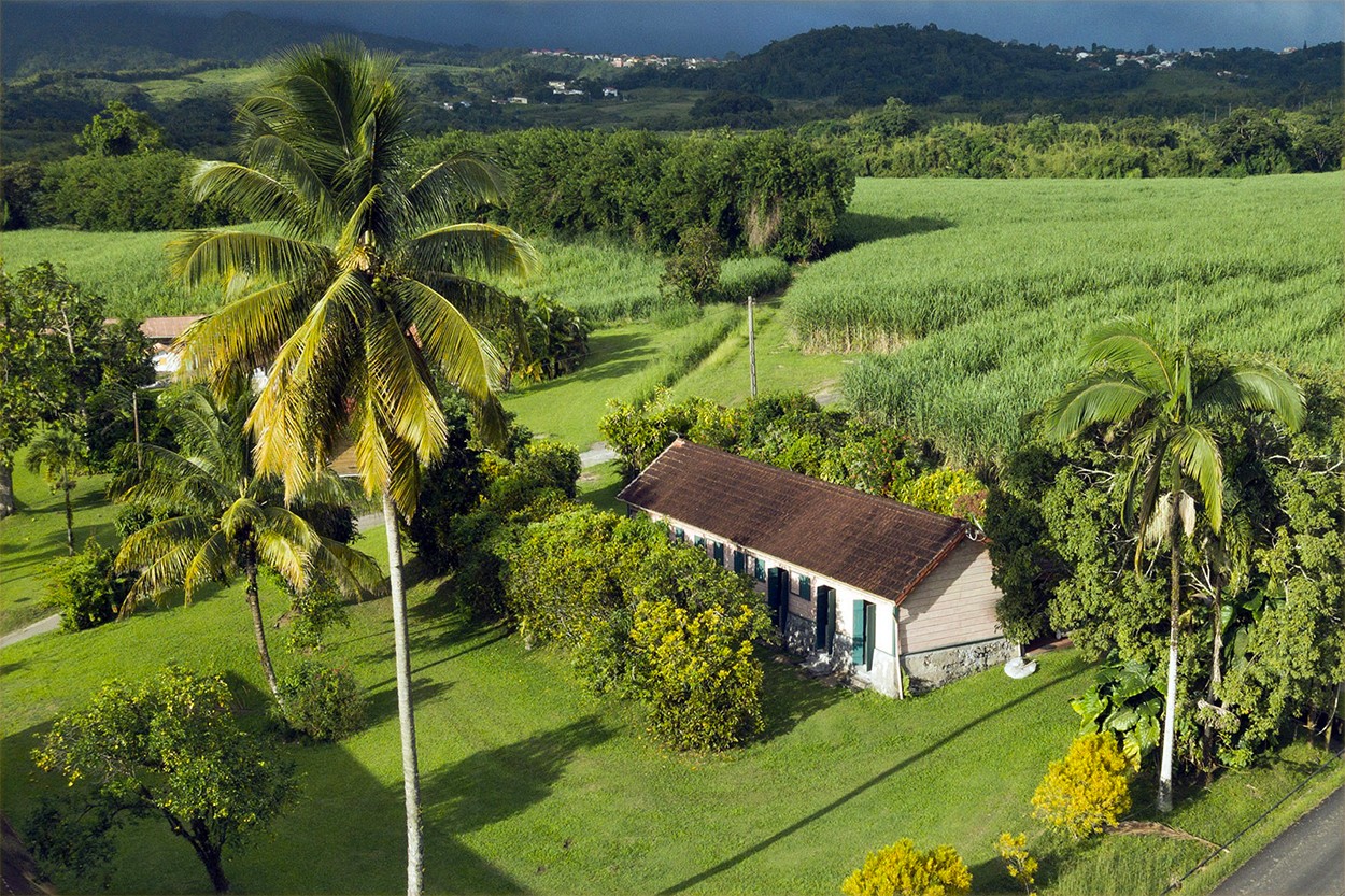 La boutik location d'époque ancienne Martinique