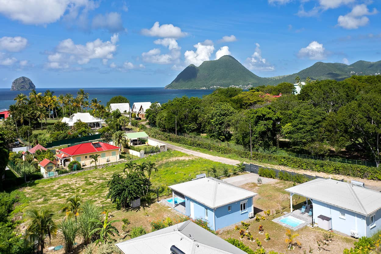 Location Bungalow PMR le Diamant
