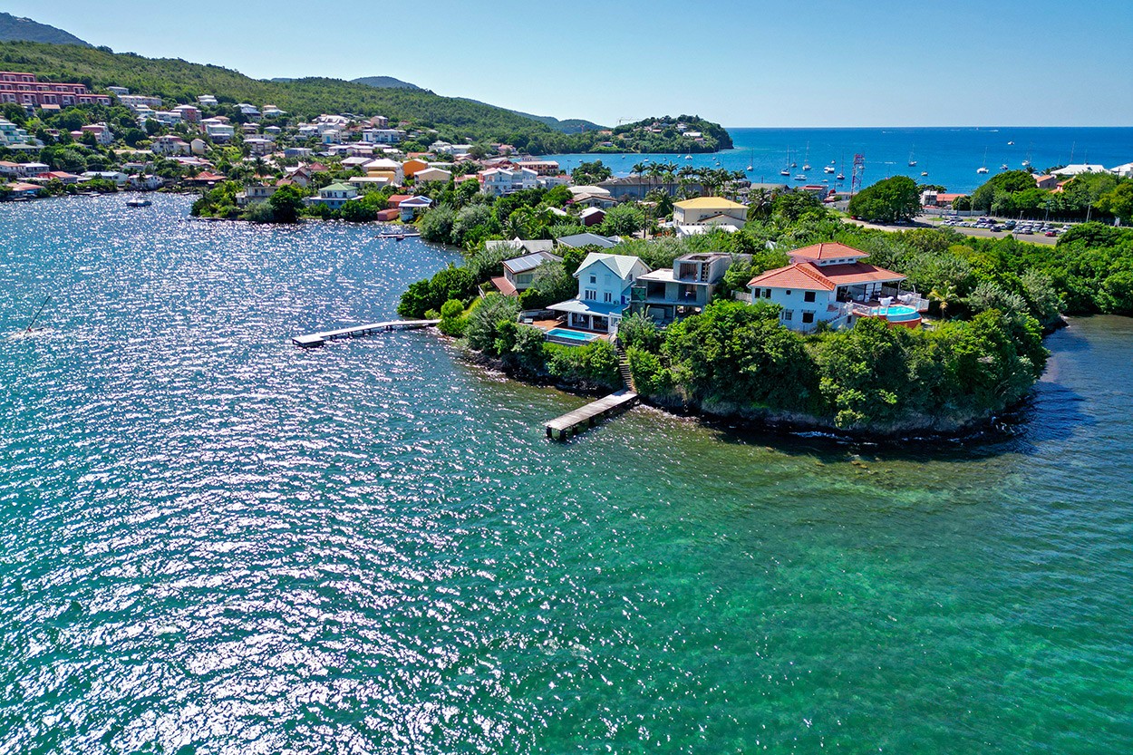 Villa adaptée PMR en martinique