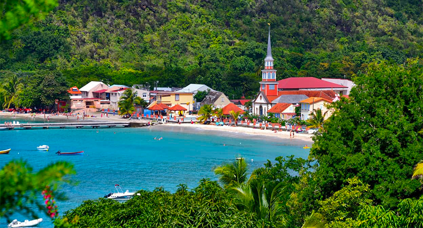 Lire la suite à propos de l’article Les églises pittoresques de Martinique : Les Anses d’Arlet et le Diamant