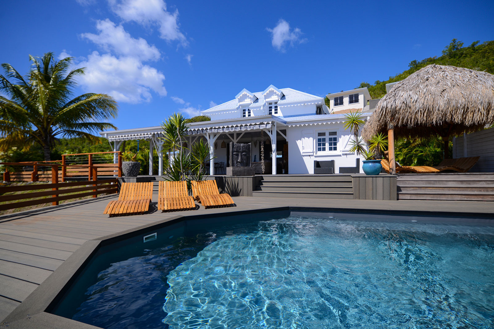 location villa Martinique