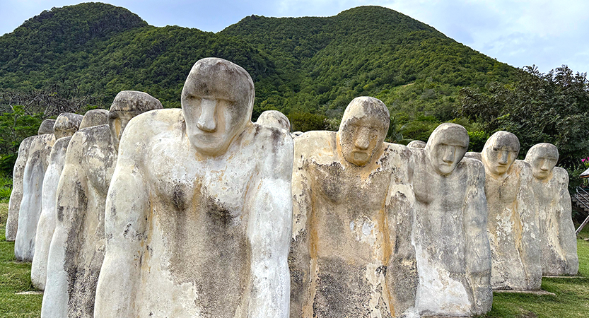 Lire la suite à propos de l’article Mémorial de l’esclavage en Martinique le CAP 110
