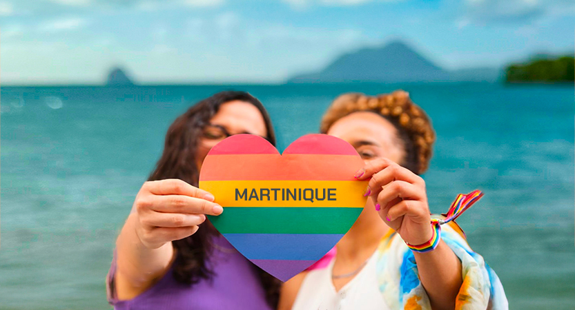 Lire la suite à propos de l’article LGBTQ+ Friendly locations Vacances en Martinique