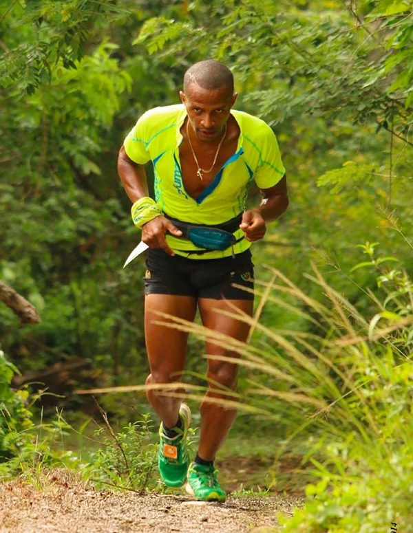 Stelve Ramanick une légende du Tchimbé Raid