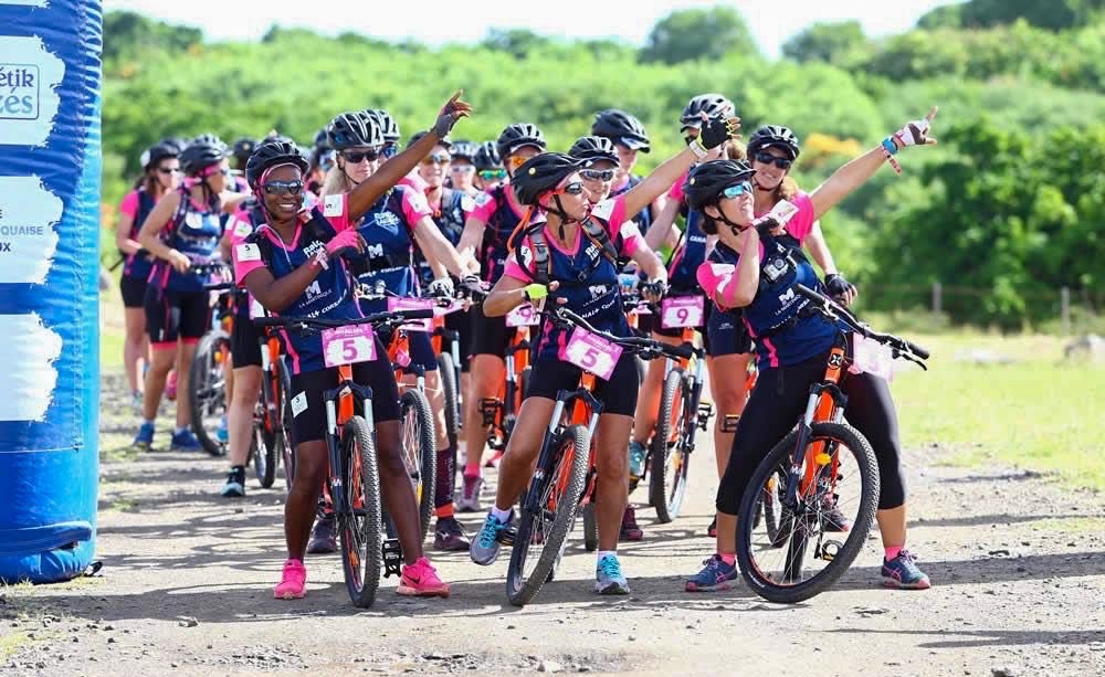 VTT raid alysés