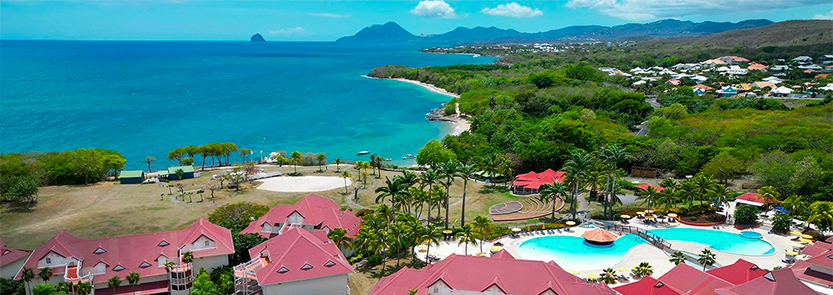 location LGBTQ+ village pierre et vacances Martinique