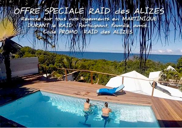 Voir toutes les Locations Vue Turquoise offre spéciale raid des alizés