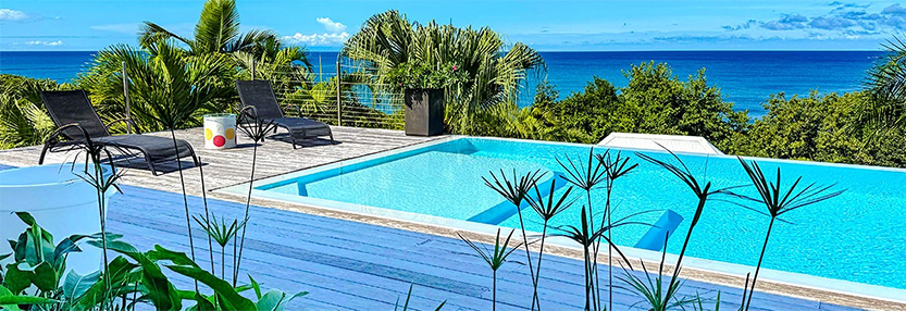 superbe Villa du surf Martinique LGBT