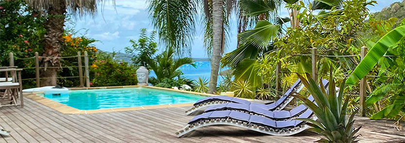 Location villa coco LGBTQ+ Martinique