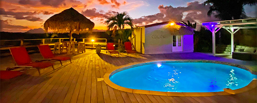 Villa fleur de coton Location LGBTQ+ Martinique