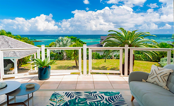 -20 % Villa Familiale du Cap Est 13 p. 6 ch piscine dès 1669€ /sem.