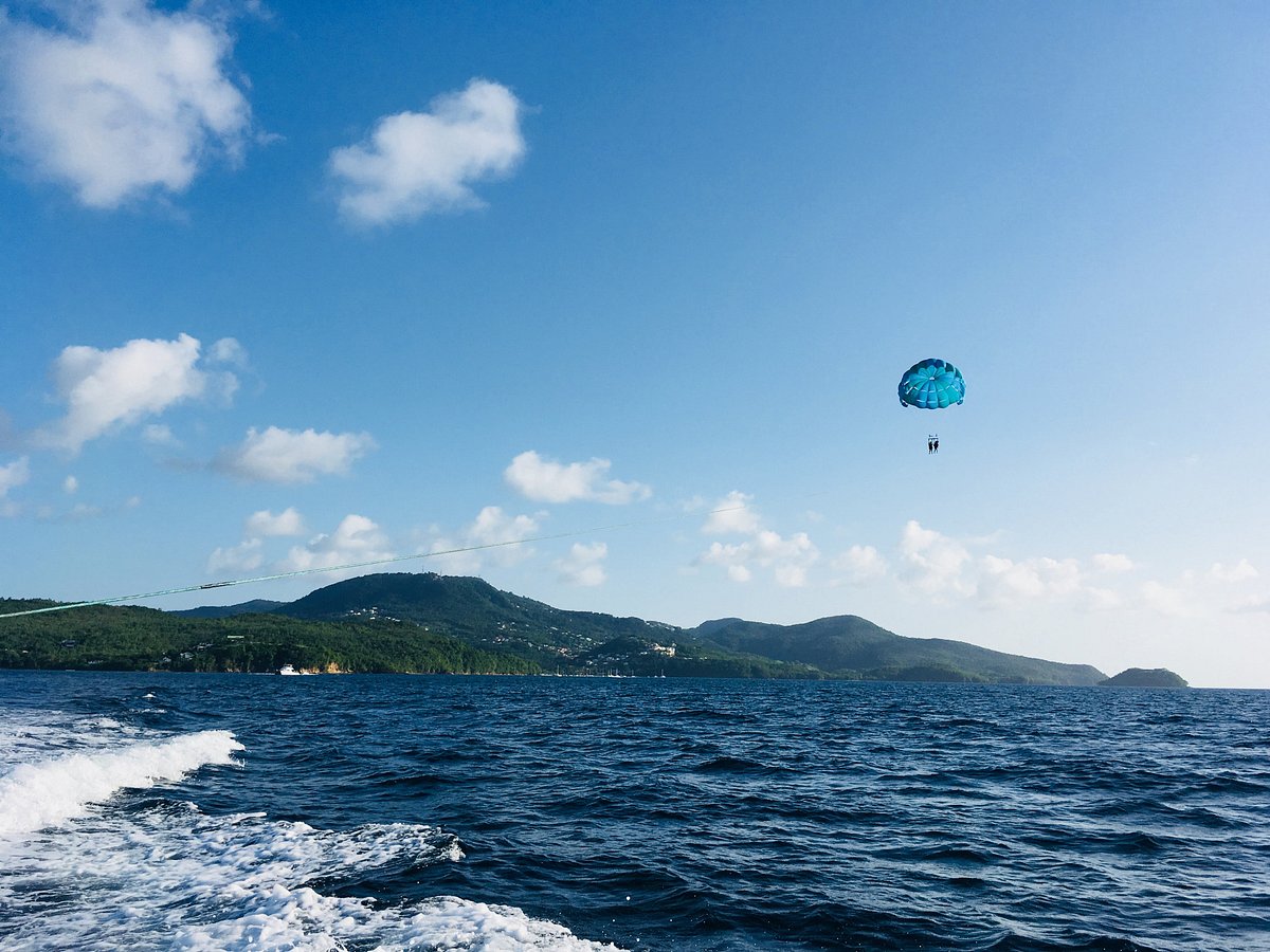 Cocofly parachute martinique