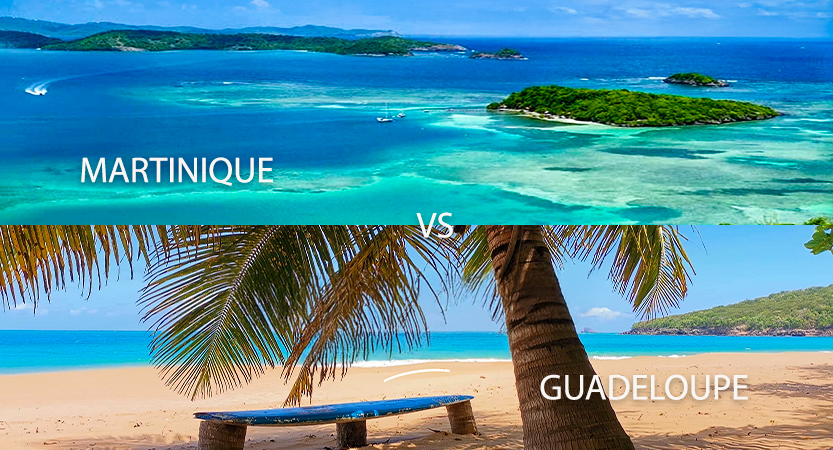 You are currently viewing Martinique vs Guadeloupe : Comparatif complet séjour aux Antilles