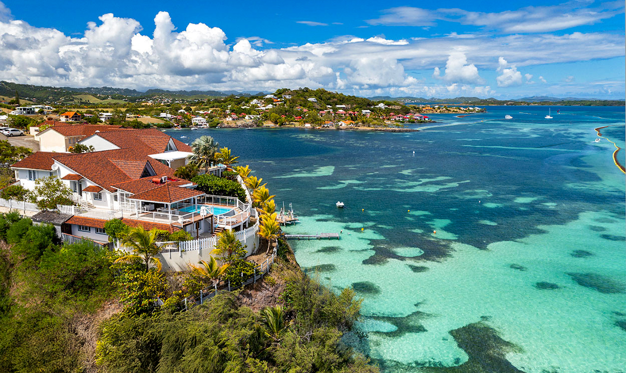 Fonds Blancs Martinique