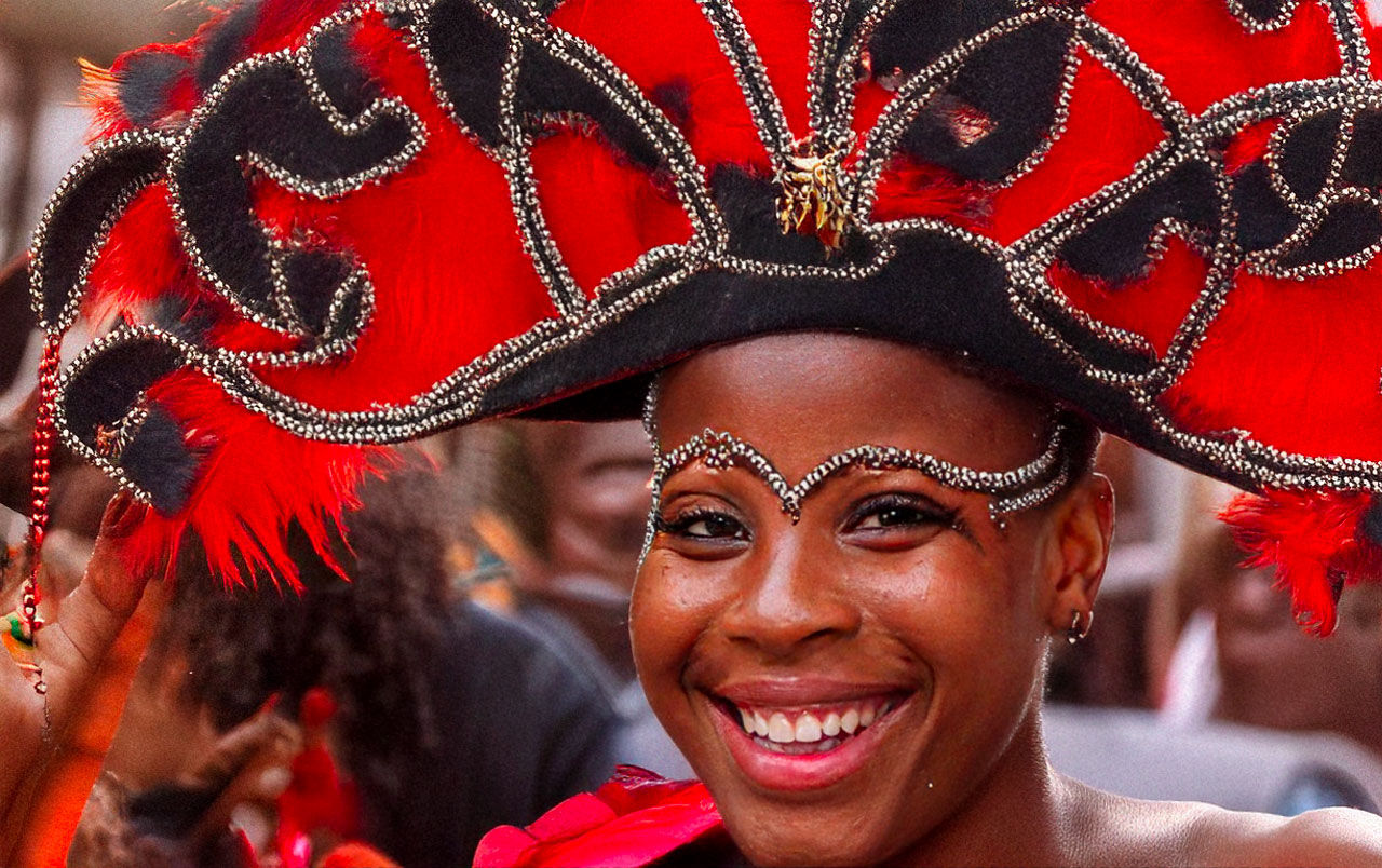 Carnaval rouge et Noir Martinique 2026