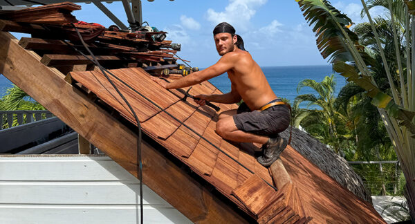 Thomas artisan du bonheur rénovation vue Turquoise