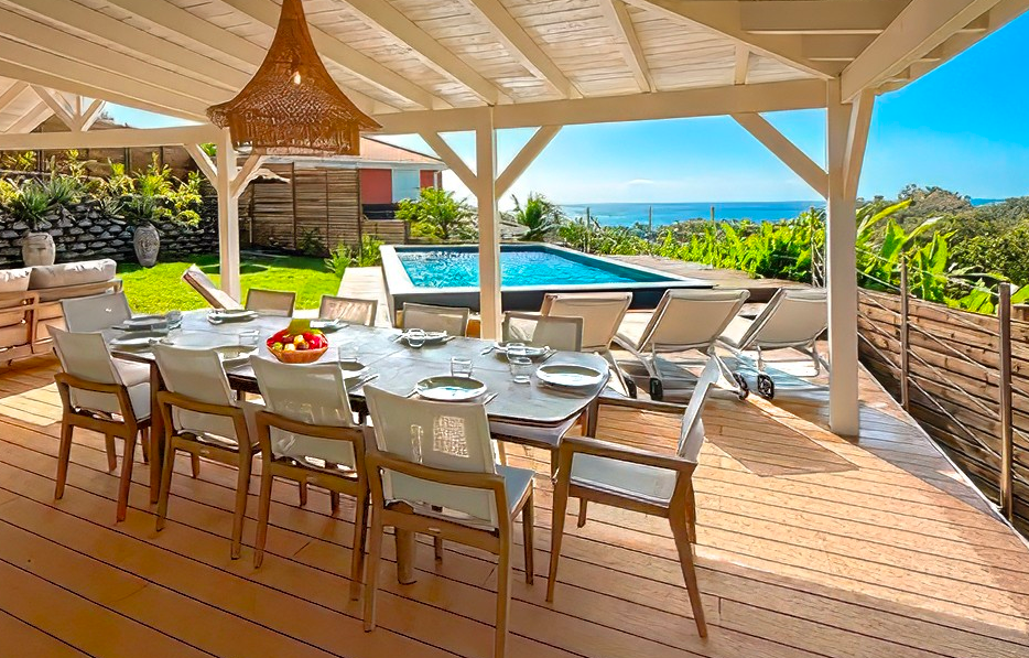 Villa cap diamant Martinique