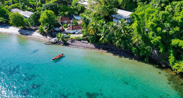 les Trois Ilets Martinique commune