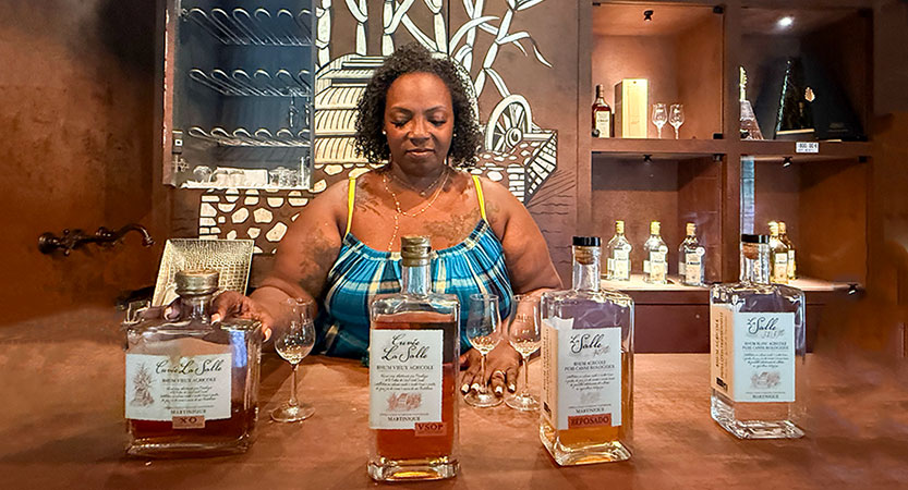 You are currently viewing Dégustation de rhum en Martinique : Habitation La Salle ou à domicile en villa