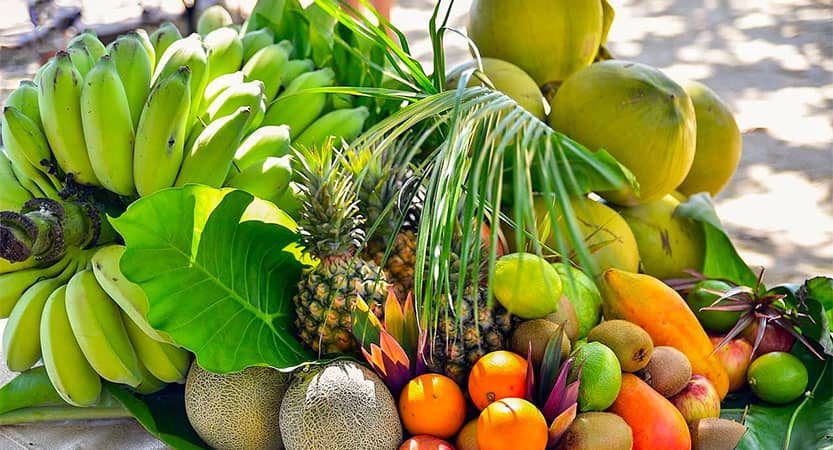 fruits de Martinique et des Antilles